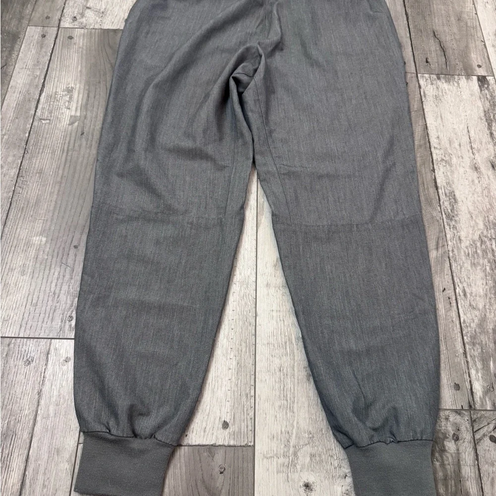 Figs Mens Tansen Gray Jogger Scrub Pants Large - Picture 2 of 9